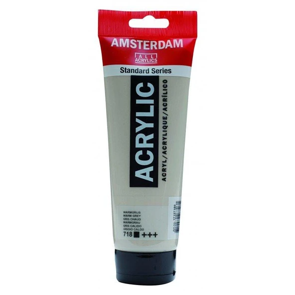AAC ACRYLIC 120ML. WARM GREY ürün görseli 1