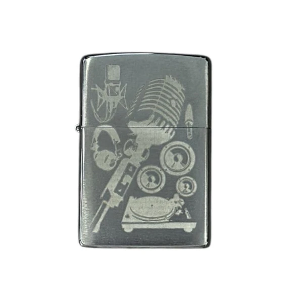Zippo MUSIC EQUIPMENT Çakmak  200-028772 (1-1) ürün görseli 1