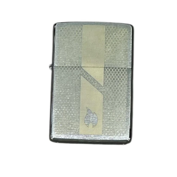 Zippo Metal Plate Design Çakmak 200-068886 (1-1) ürün görseli 1
