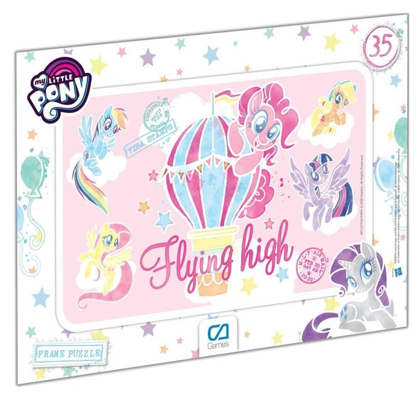 Ca Games Frame Puzzle My Little Pony 35-2 CA.5014 ürün görseli 1