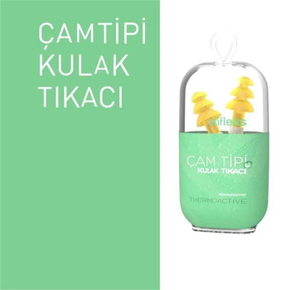 OTİFLEKS ÇAM TİPİ KULAK TIKACI SMALL ürün görseli 1