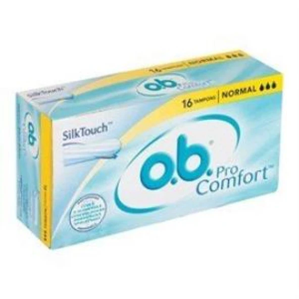 O.B TAMPON NORMAL 16 LI ürün görseli 1