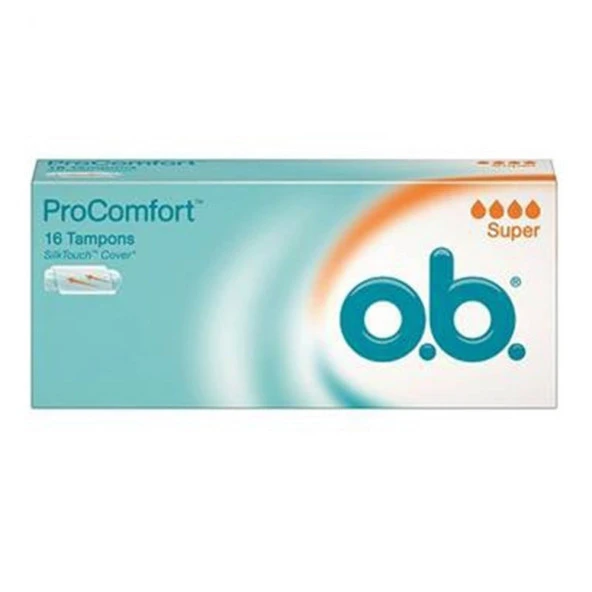 O.B TAMPON SÜPER 16 LI ürün görseli 1