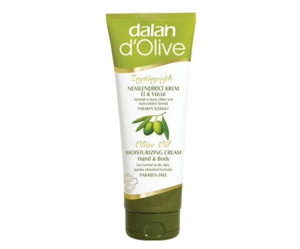 DALAN 250 ML NEMLENDİRİCİ KREM EL&VÜCUT TÜP ürün görseli 1