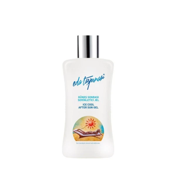 EDA TAŞPINAR GÜNEŞ SONRASI SERİNLETİCİ JEL, BUZ JEL 200 ML ürün görseli 1
