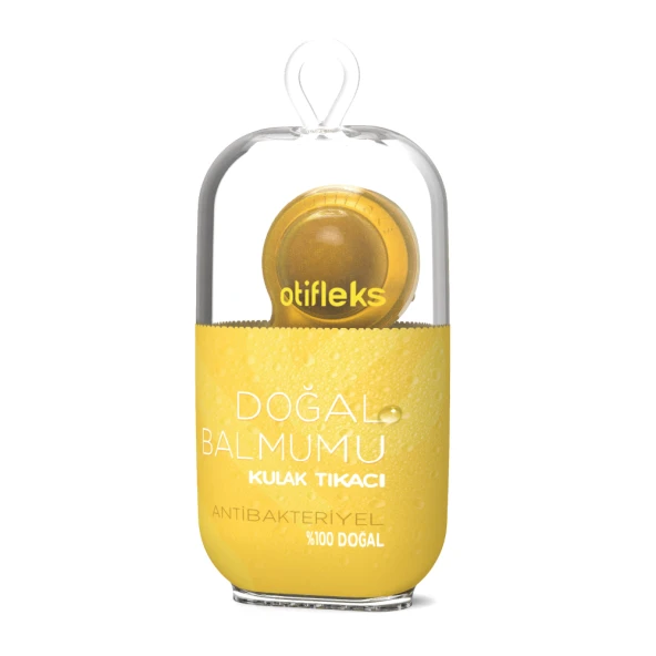Otifleks Doğal Balmumu Kulak Tıkacı 4Lü - Resim 3