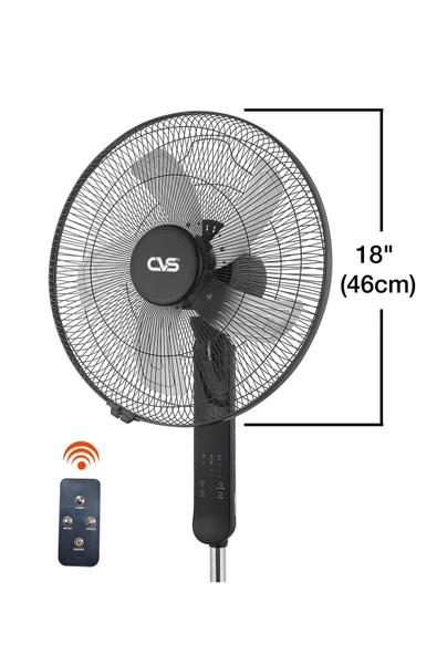 CVS DN 91032 KUMANDALI VANTİLATÖR - Resim 4