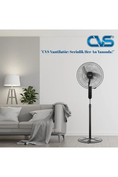 CVS DN 91032 KUMANDALI VANTİLATÖR ürün görseli 1