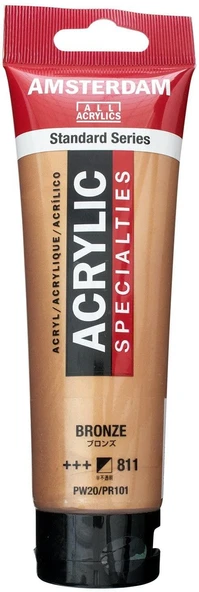 AAC ACRYLIC 120ML. BRONZE ürün görseli 1