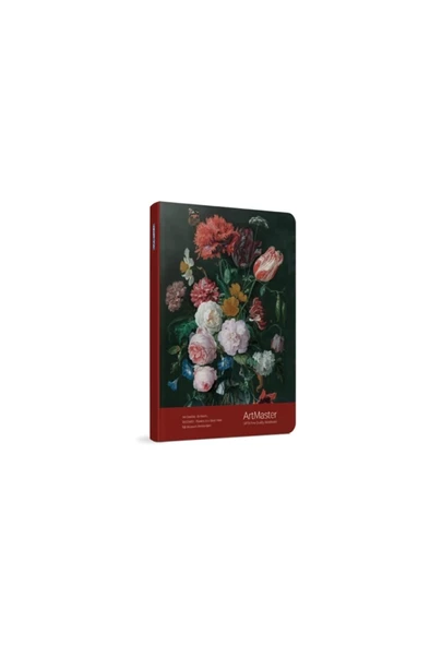 GIPTA ART MASTER DERİ DEFTER 17x24 ÇİZGİLİ 120 YAPRAK (3658) ürün görseli 1