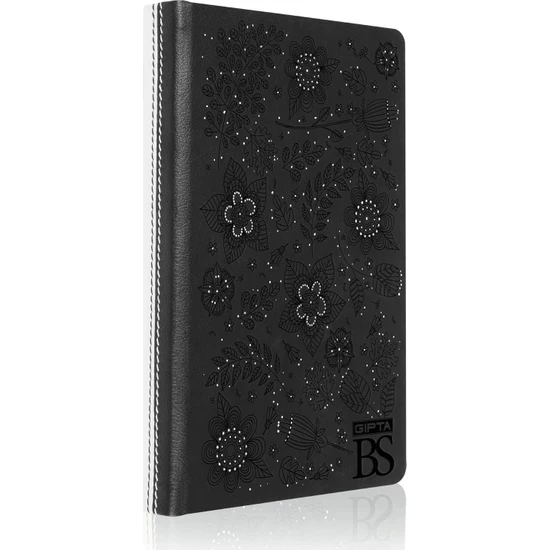 GIPTA BS NOTES DERİ DEFTER 13x21 DÜZ 104 YAPRAK (2778) ürün görseli 1