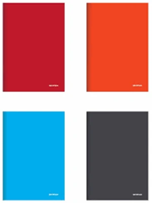 MOPAK İM SERİ DİKİŞLİ PLASTİK KAPAK DEFTER A4 KARELİ 80 YAPRAK ürün görseli 1