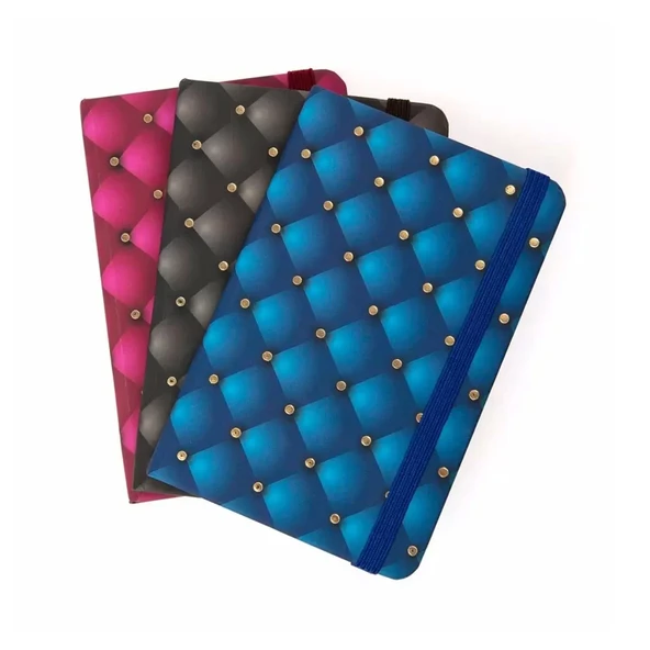 KESKİN PRONOT SERT KAPAK DEFTER 13x21 ÇİZGİLİ 80 YAPRAK (413661) ürün görseli 1
