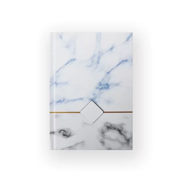 KESKİN MARBLE CİLTLİ DEFTER 14x20 ÇİZGİLİ 64 YAPRAK (414641) ürün görseli 1