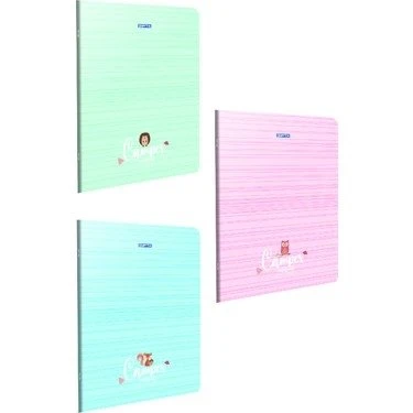 GIPTA CAMPER KARTON KAPAK DEFTER A4 ÇİZGİLİ 60 YAPRAK (4333) ürün görseli 1