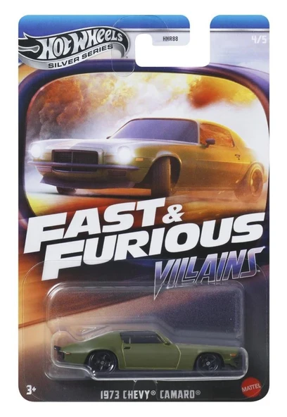 Fast & Furious 1973 CHEVY CAMARO JBY37-HNR88 ürün görseli 1