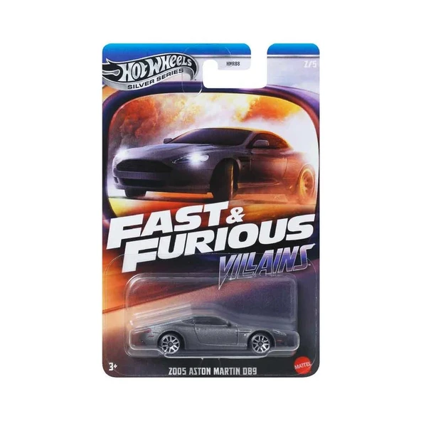 Fast & Furious 2005 ASTON MARTİN DB9 JBY35-HNR88 ürün görseli 1