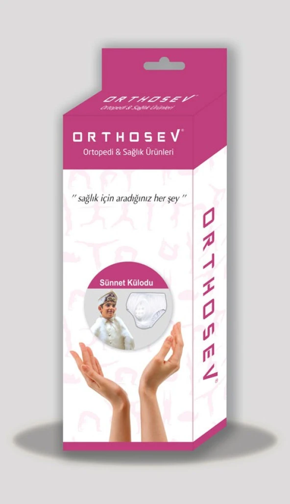ORTHOSEV KORUYUCULU SÜNNET KÜLODU 1 NUMARA (5-18 KG ) ürün görseli 1