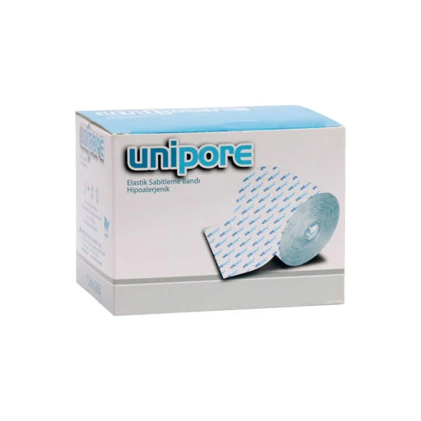 UNİPORE ELASTİK FİX FLASTER 10 MT X 5 CM ürün görseli 1