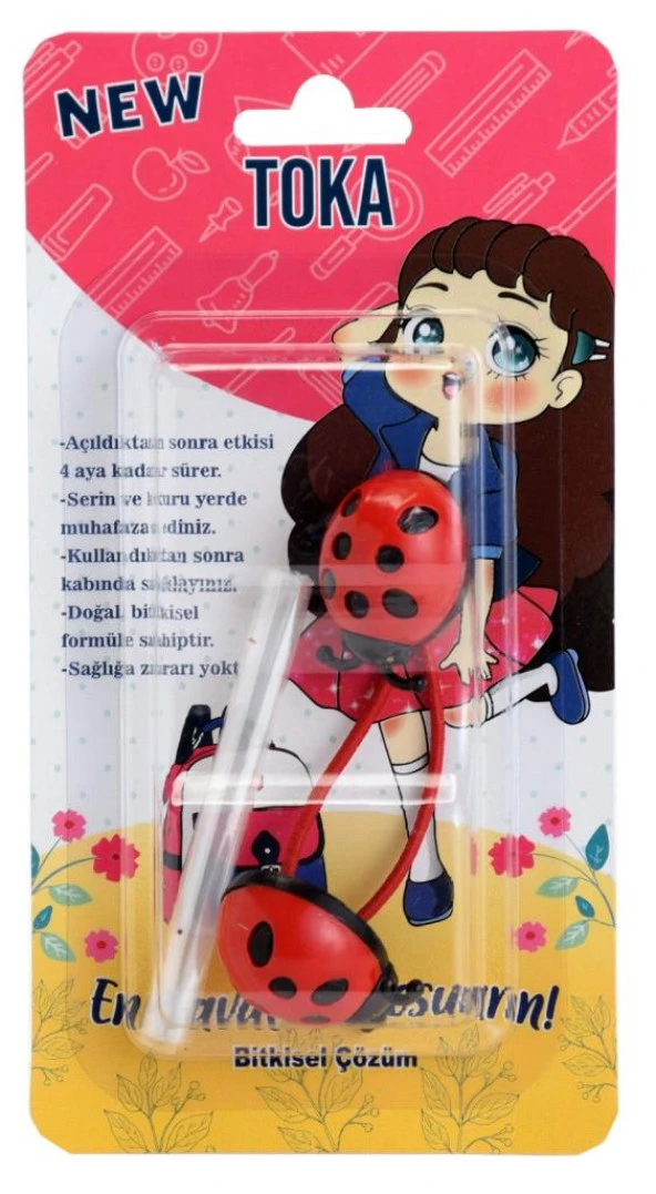 NEW BİT TOKASI 1 ADET (bitkisel bit tokası) ürün görseli 1