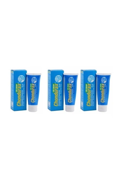 Chondurax Glucosamine Chondroitin Jel Krem 75ml 3'lü Paket ürün görseli 1