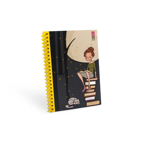 Thinkbook Serenity A6 Defter ürün görseli 1