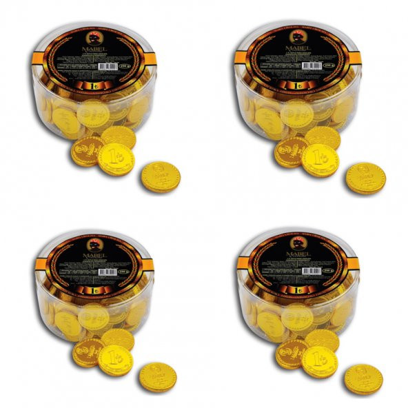 Mabel Sütlü Para Çikolata 4 x 250 G ürün görseli 1