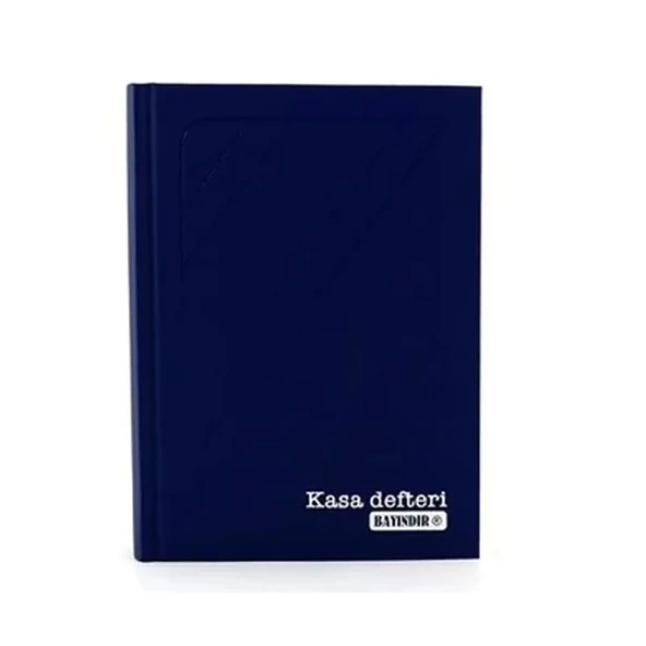 BAYINDIR KASA DEFTERİ 12x17 320 YAPRAK ürün görseli 1