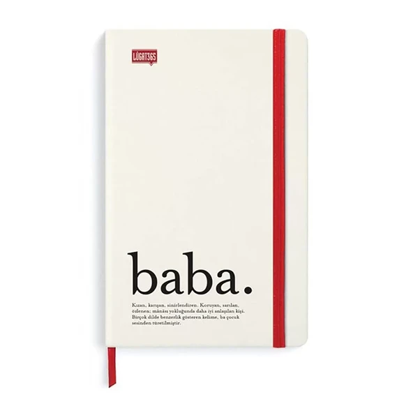 Keskin Lugat Serisi 13x21cm Defter (Baba) 500309 ürün görseli 1