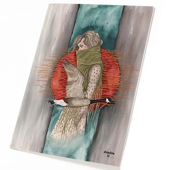 Denden Cadence 17X24 Cm Yumuşak Kapak 96 Sayfa Çizgisiz Defter ürün görseli 1