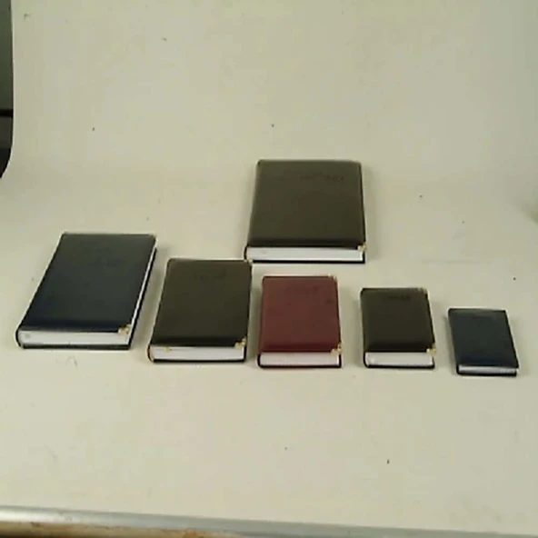 Liz Vel180K Esnek Velur Desen Defter 14X20 Kareli ürün görseli 1