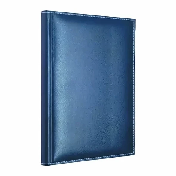 GIPTA MODELİST DERİ KAPAK DEFTER 20x28 ÇİZGİLİ 120 YAPRAK (5532) ürün görseli 1