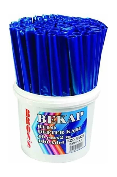 BRONS BR-464 DEFTER KABI 40x150m MAVİ ürün görseli 1