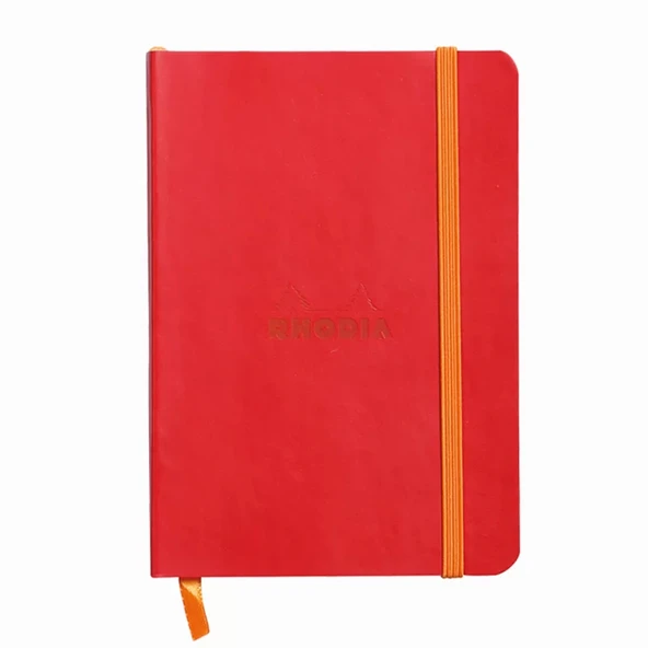 Rhodia Yumuşak Deri Kapak Noktalı Defter A6 ürün görseli 1