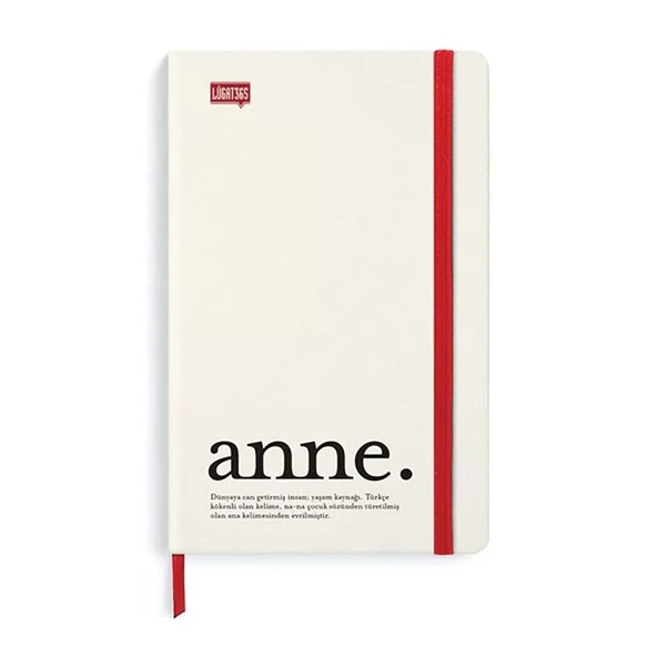 Keskin Lugat Serisi 13x21cm Defter (Anne) 500308 ürün görseli 1