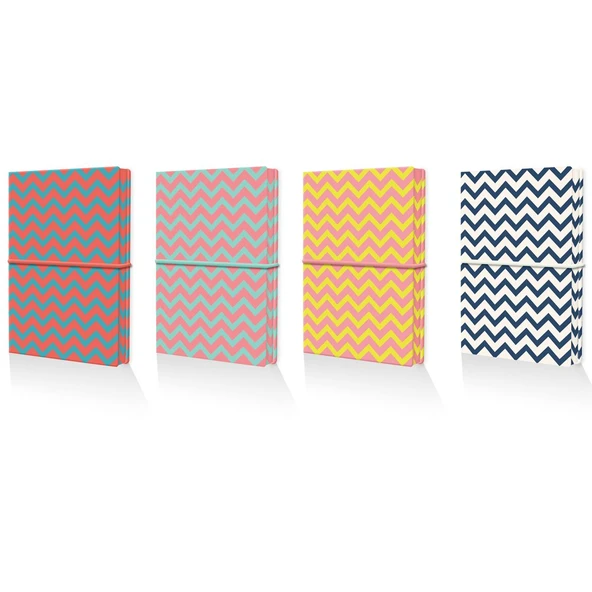 Mopak Suni Deri Zigzag Desen 19x25 Cm Çizgili 96 yp. 0028 ürün görseli 1