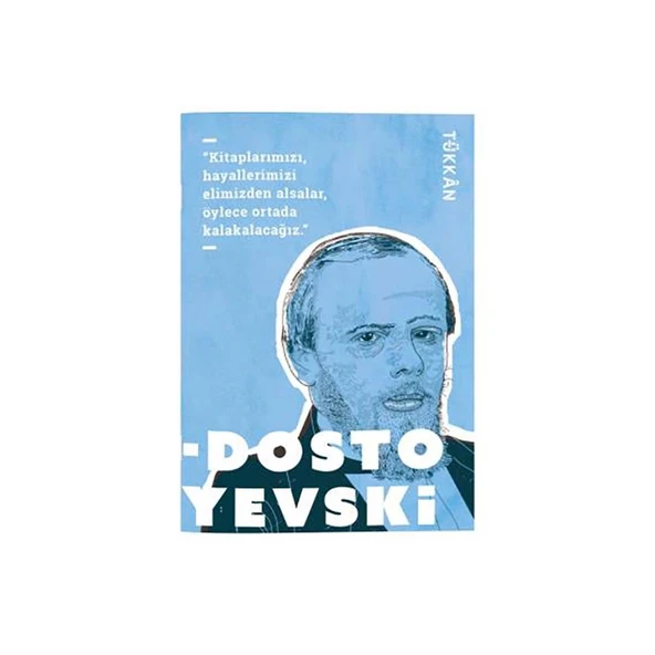 Tükkan Dostoyevski Büyük Defter ürün görseli 1