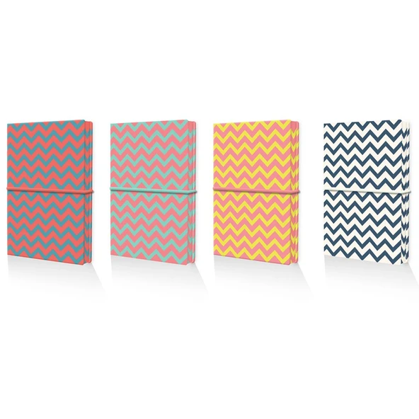 Mopak Suni Deri Zigzag Desen 14x20 Cm Çizgili 96 yp. 0019 ürün görseli 1