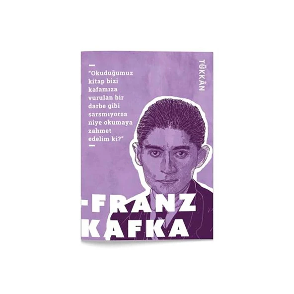 Tükkan Franz Kafka Büyük Defter ürün görseli 1