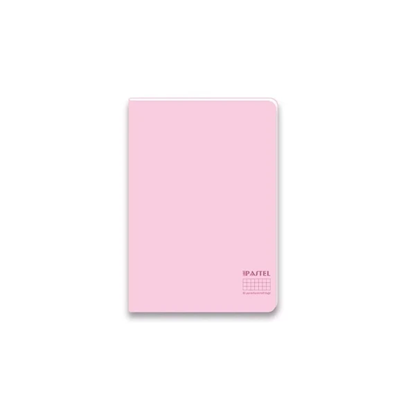 Keskin Pastel Light Pp.Kapak Dikişli Defter A4 60yp.Kareli 335212 ürün görseli 1