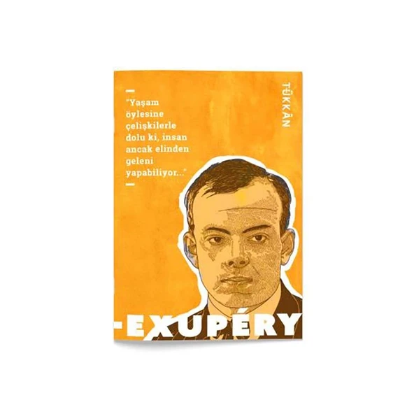 Tükkan Exupery Büyük Defter ürün görseli 1
