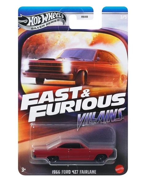 Fast & Furious 1966 FORD 427 FAIRLANE JBY36-HNR88 ürün görseli 1