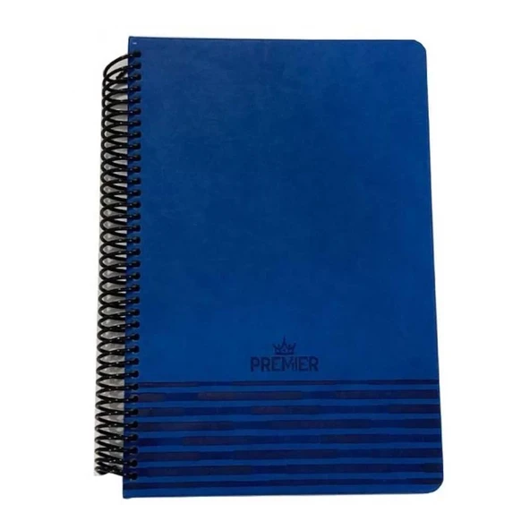 Keskin Premier Sert Kapak Defter 17x24cm 120yp Kareli ürün görseli 1