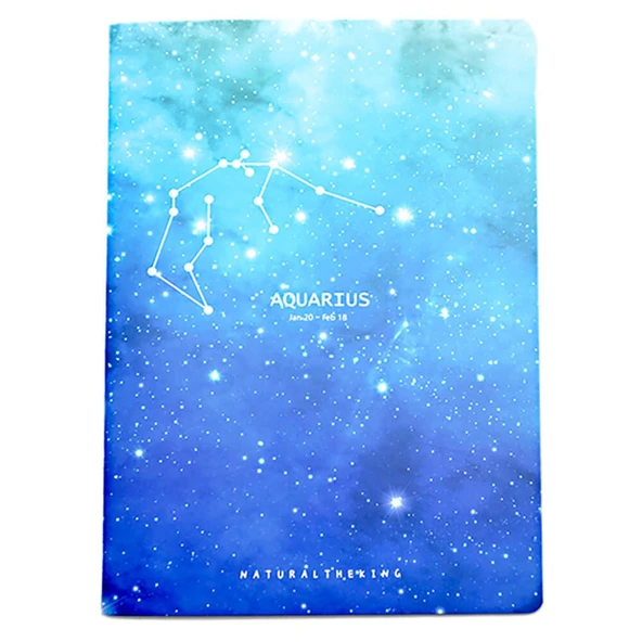 Unick Color A4 Burç Defter 4013 ürün görseli 1