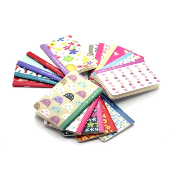 Deffter Defter Yazmak İçin Bir Milyon Neden 9x13 cm Çizgili 64500-8 ürün görseli 1