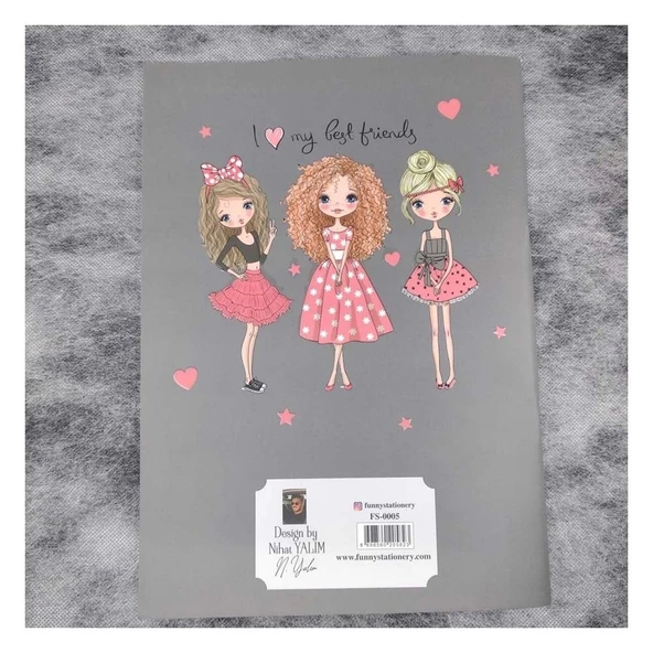 Kiraz FS-0005 Defter S16 - Resim 2