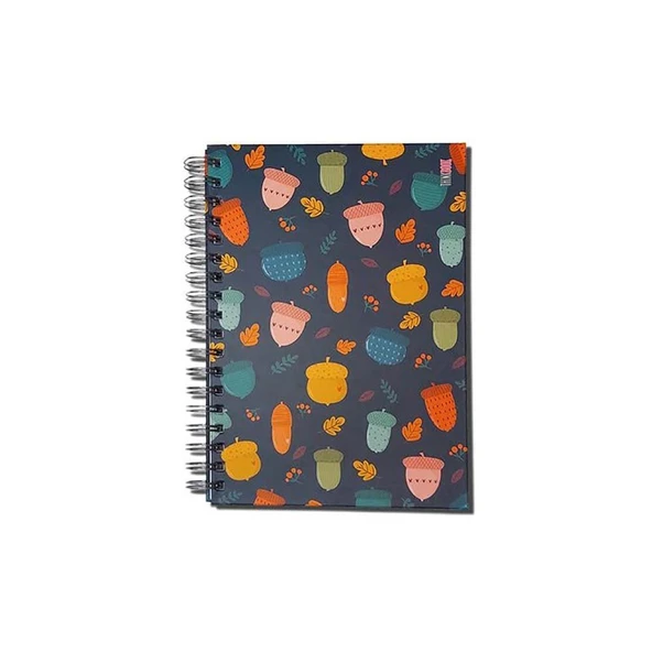 Thinkbook Ofis Serisi Defter 17x24cm Palamutlar ürün görseli 1