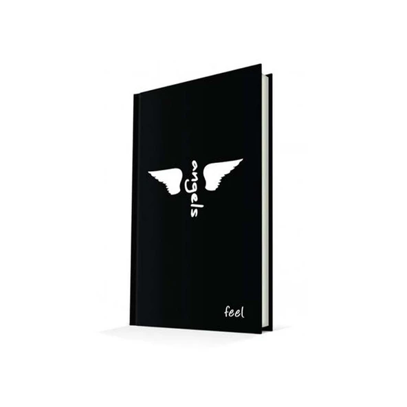 Deffter Angel Feel Sert Kapak Çizgili 14*22 64512-1 ürün görseli 1