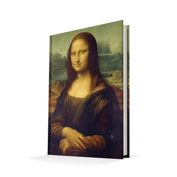 Deffter Da Vinci - Mona Lisa 14x20 Çizgili 96Yp 64865-8 ürün görseli 1