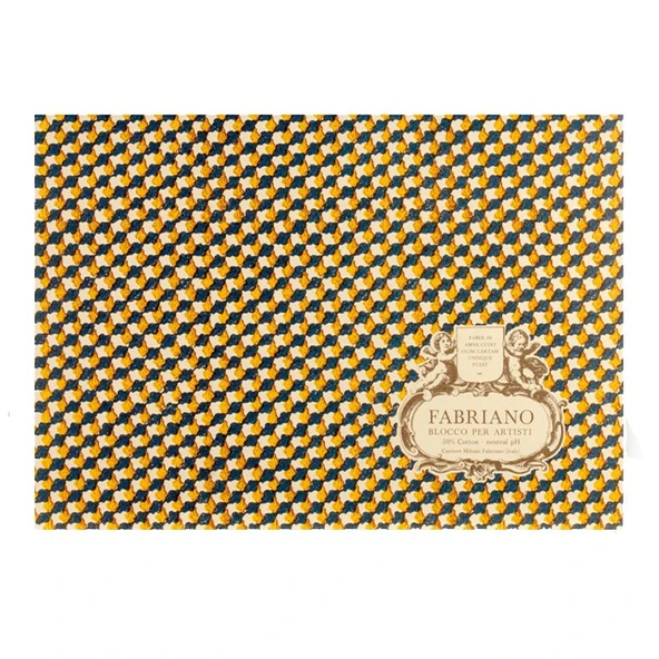 Fabriano Blocco Per Artisti 23x31cm 200g Cold pressed ürün görseli 1